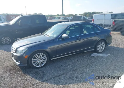 2008 Mercedes-Benz C 300 Luxury 4Matic/Sport 4Matic from USA, damaged, VIN WDDGF81X38F108456